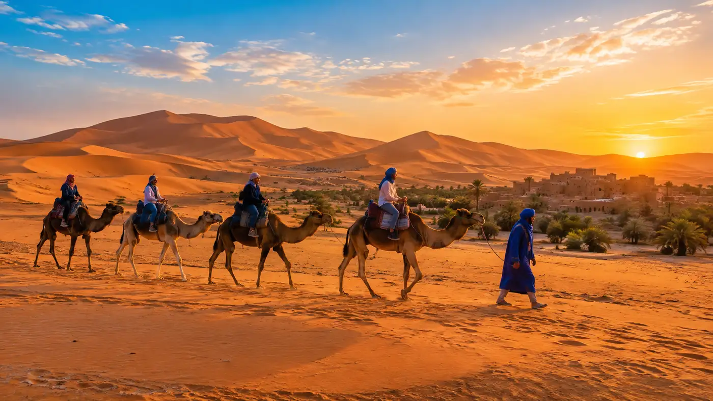 2-Day and Day Trips from Marrakech to Desert