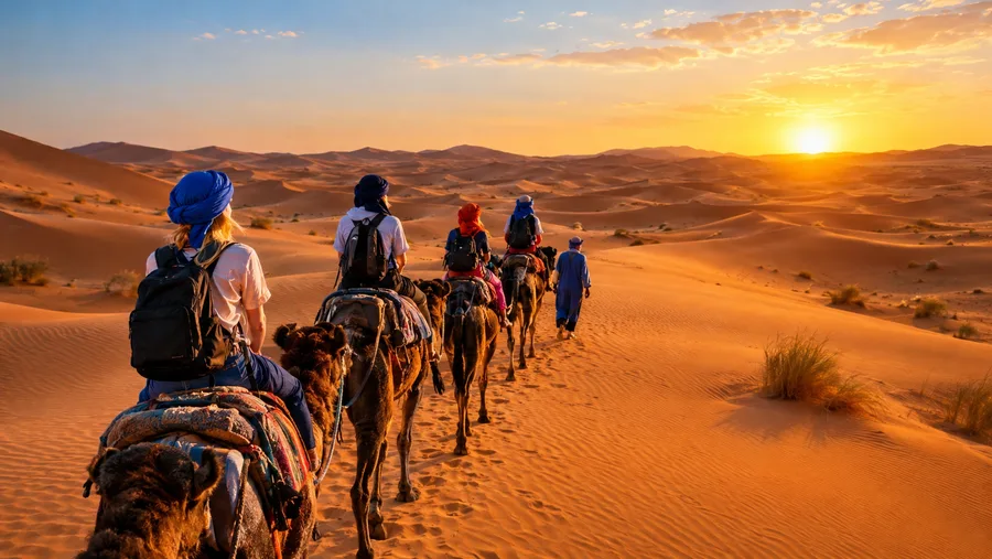 3-Day Marrakech to Merzouga Desert Tour Itinerary