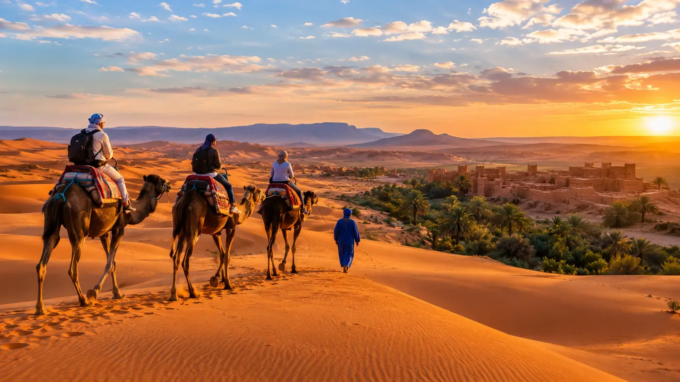 3-Day Marrakech to Merzouga Desert Tour Itinerary