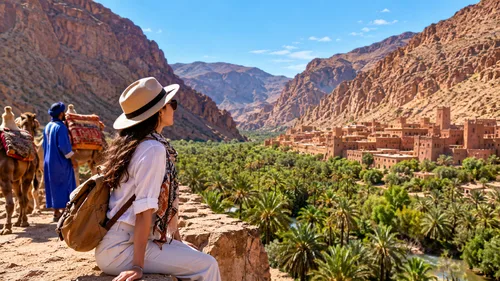 Todra Gorge & Palmeries