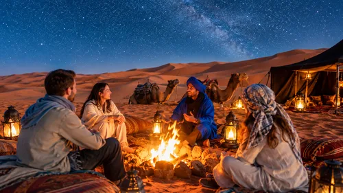 Campfire & Stargazing