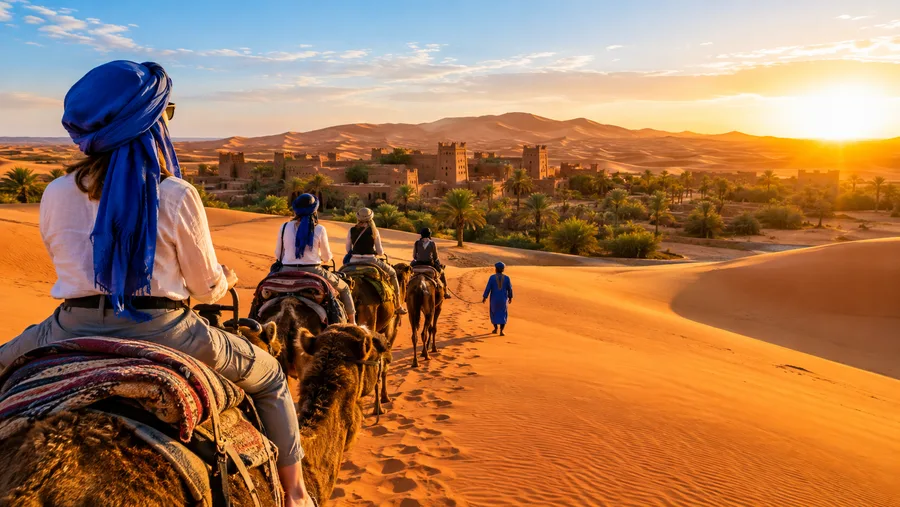 Luxury and Private Sahara Desert Tours from Marrakech