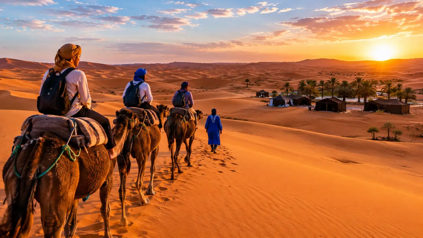 Luxury and Private Sahara Desert Tours from Marrakech