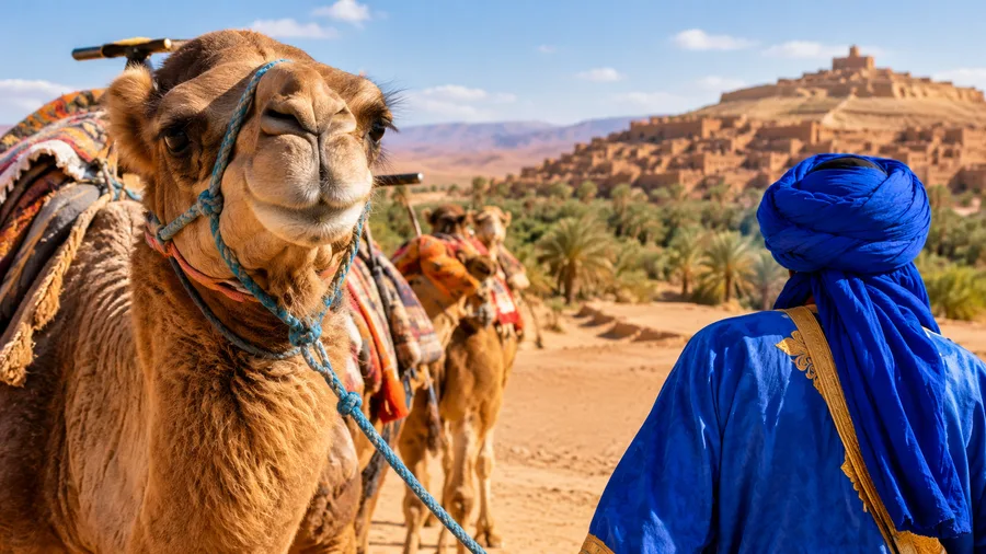 Marrakech to Fes Desert Tour Itinerary