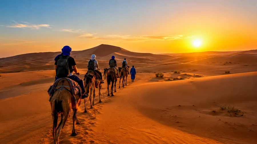 Marrakech to Fes Desert Tour Itinerary