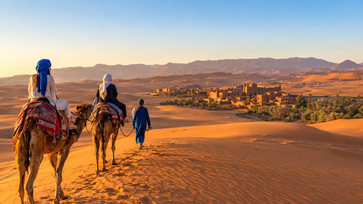 Marrakech to Fes Desert Tour Itinerary