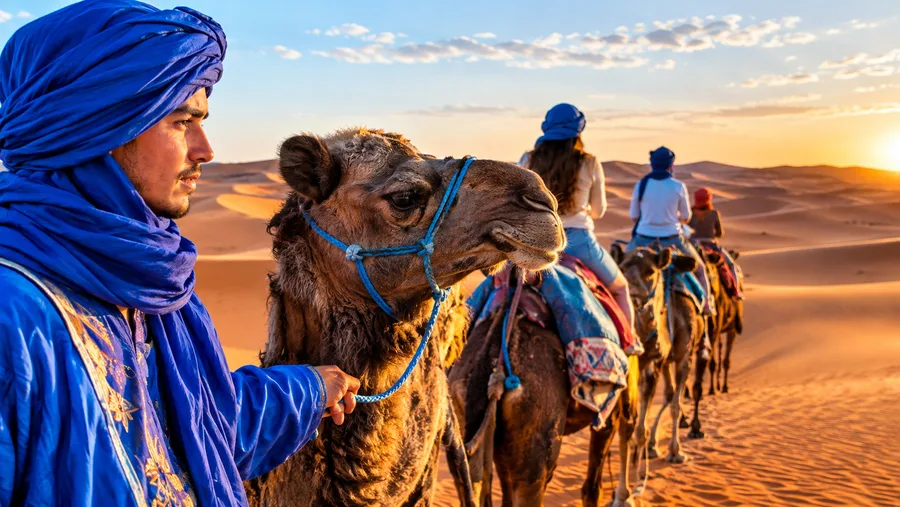 Sahara Desert Camping, Safaris, and Excursions