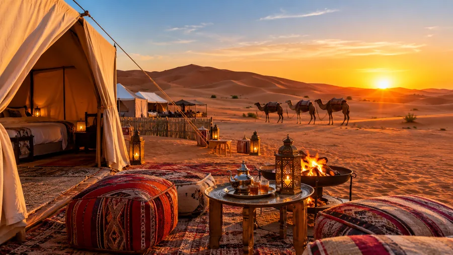 Sahara Desert Camping, Safaris, and Excursions