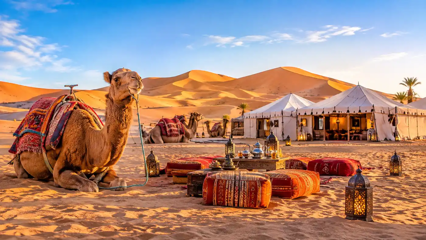 Sahara Desert Camping, Safaris, and Excursions